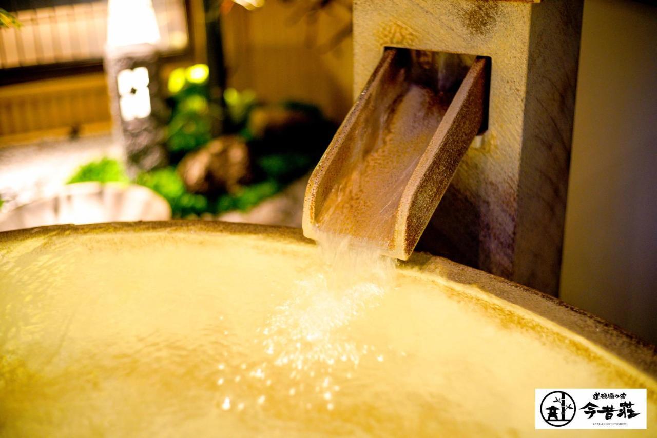 Konjaku-So Dotonbori Garden Spa Stay 大阪 外观 照片