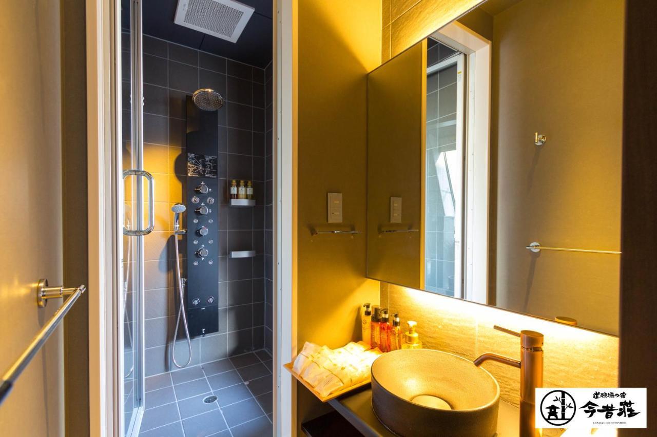 Konjaku-So Dotonbori Garden Spa Stay 大阪 外观 照片