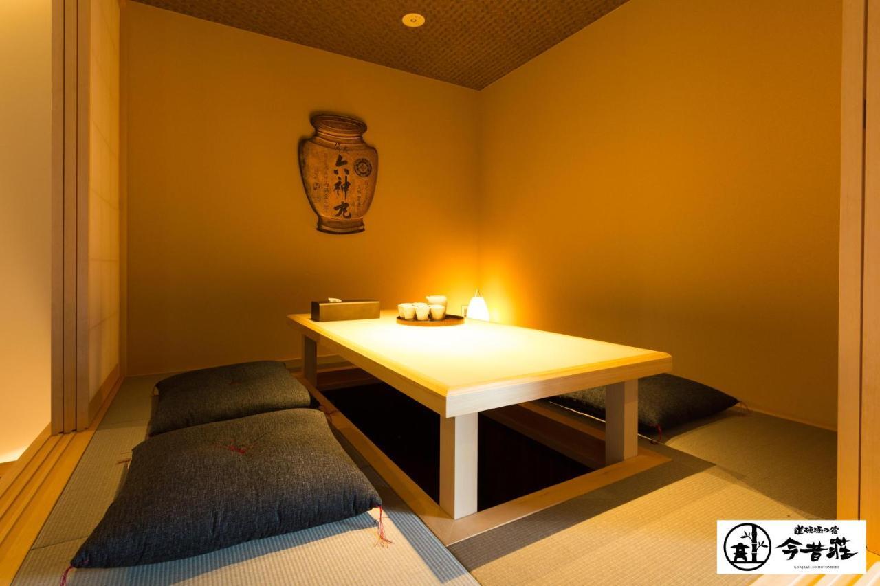 Konjaku-So Dotonbori Garden Spa Stay 大阪 外观 照片