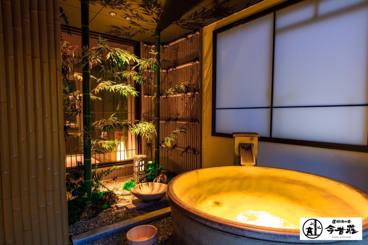 Konjaku-So Dotonbori Garden Spa Stay 大阪 外观 照片