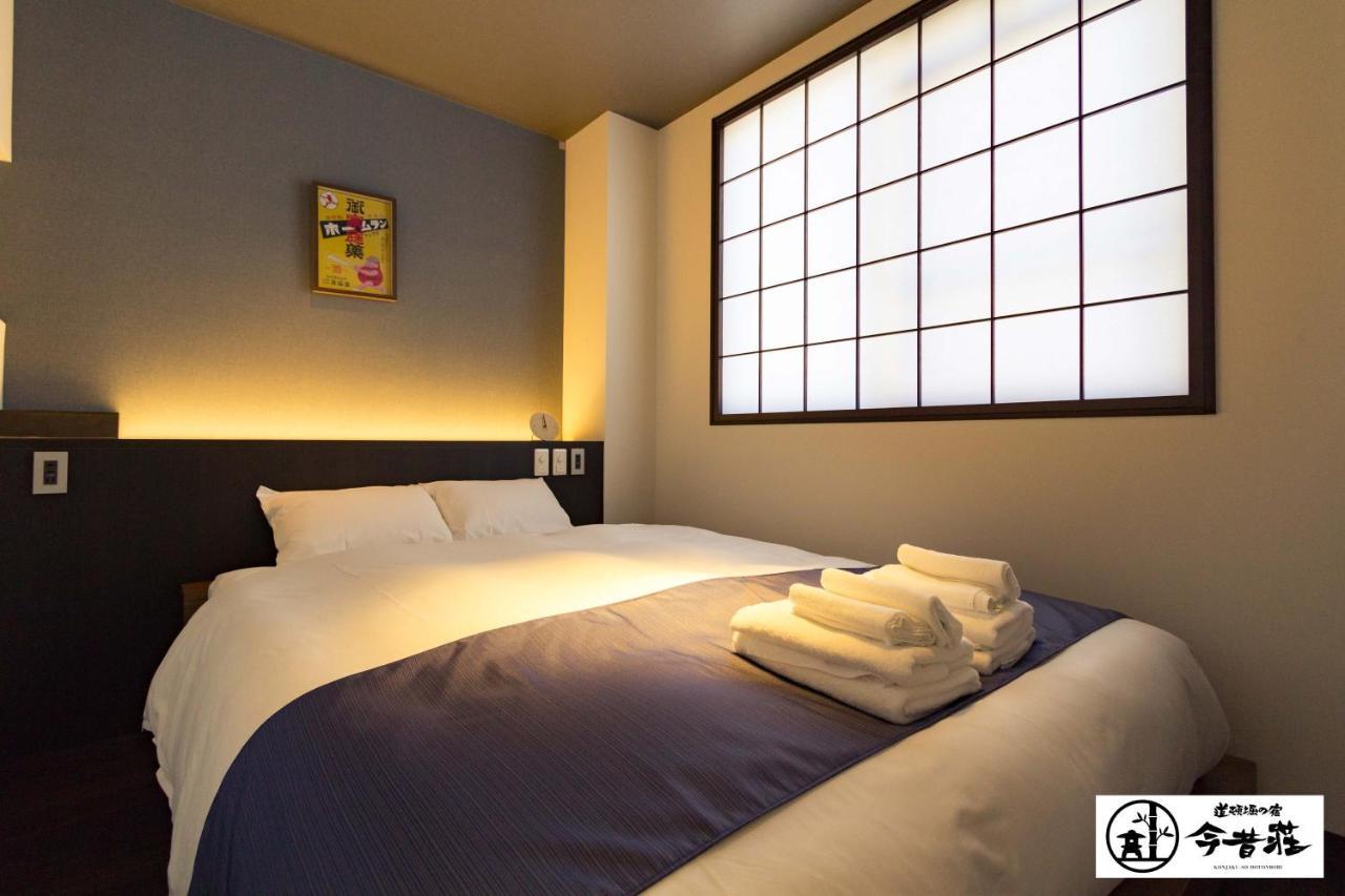 Konjaku-So Dotonbori Garden Spa Stay 大阪 外观 照片