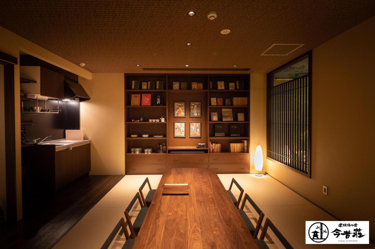 Konjaku-So Dotonbori Garden Spa Stay 大阪 外观 照片