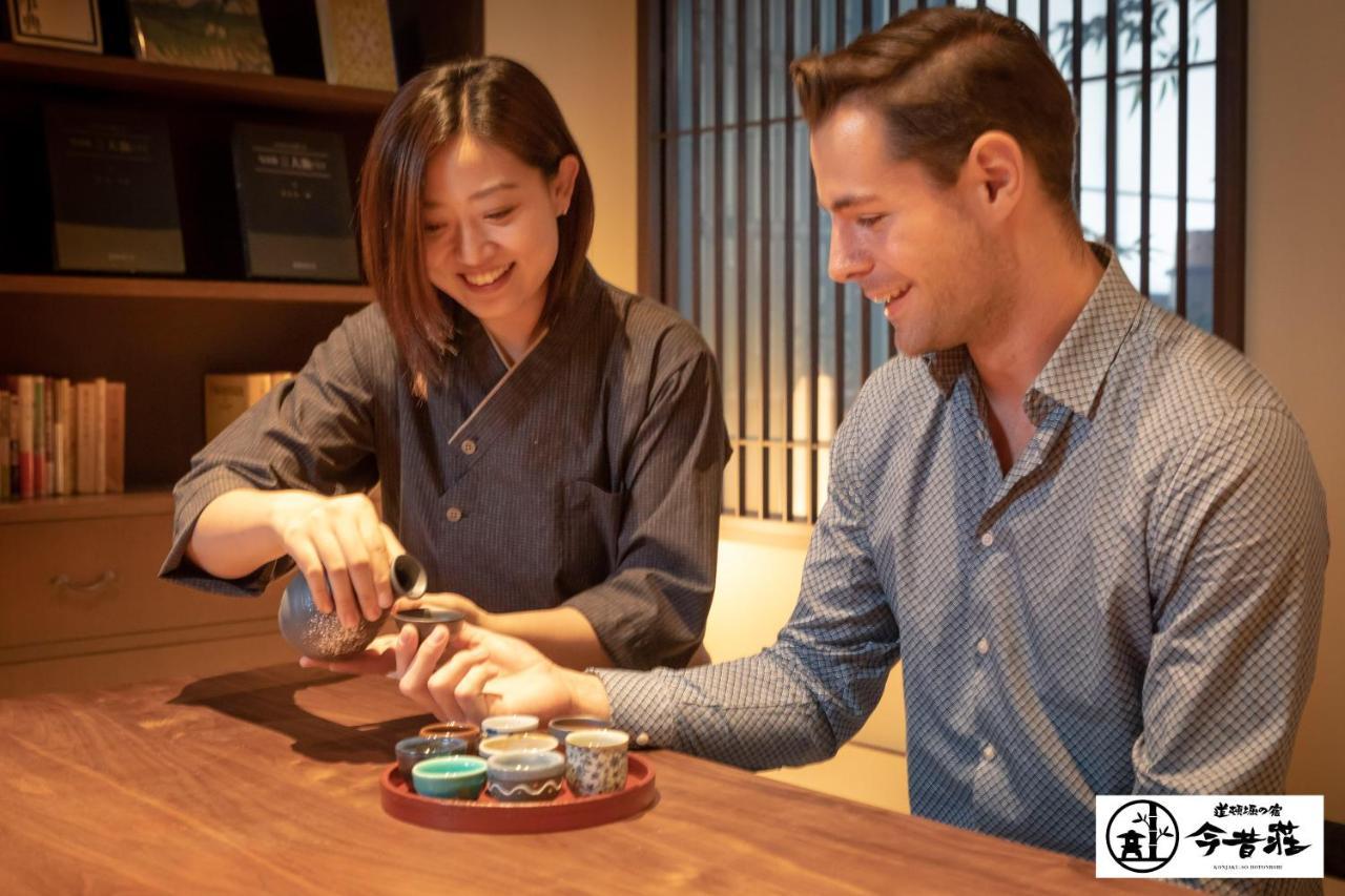 Konjaku-So Dotonbori Garden Spa Stay 大阪 外观 照片
