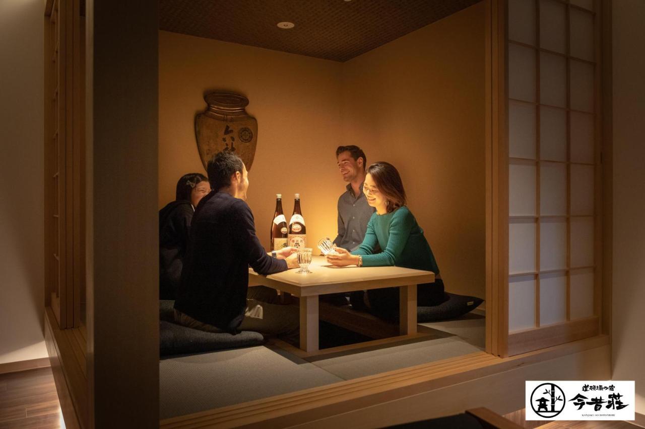 Konjaku-So Dotonbori Garden Spa Stay 大阪 外观 照片