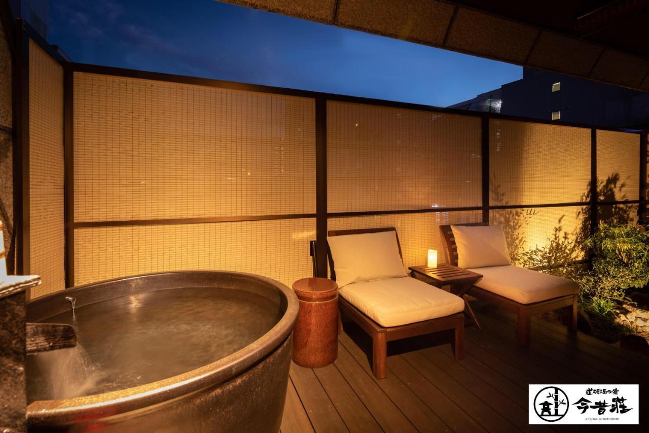 Konjaku-So Dotonbori Garden Spa Stay 大阪 外观 照片