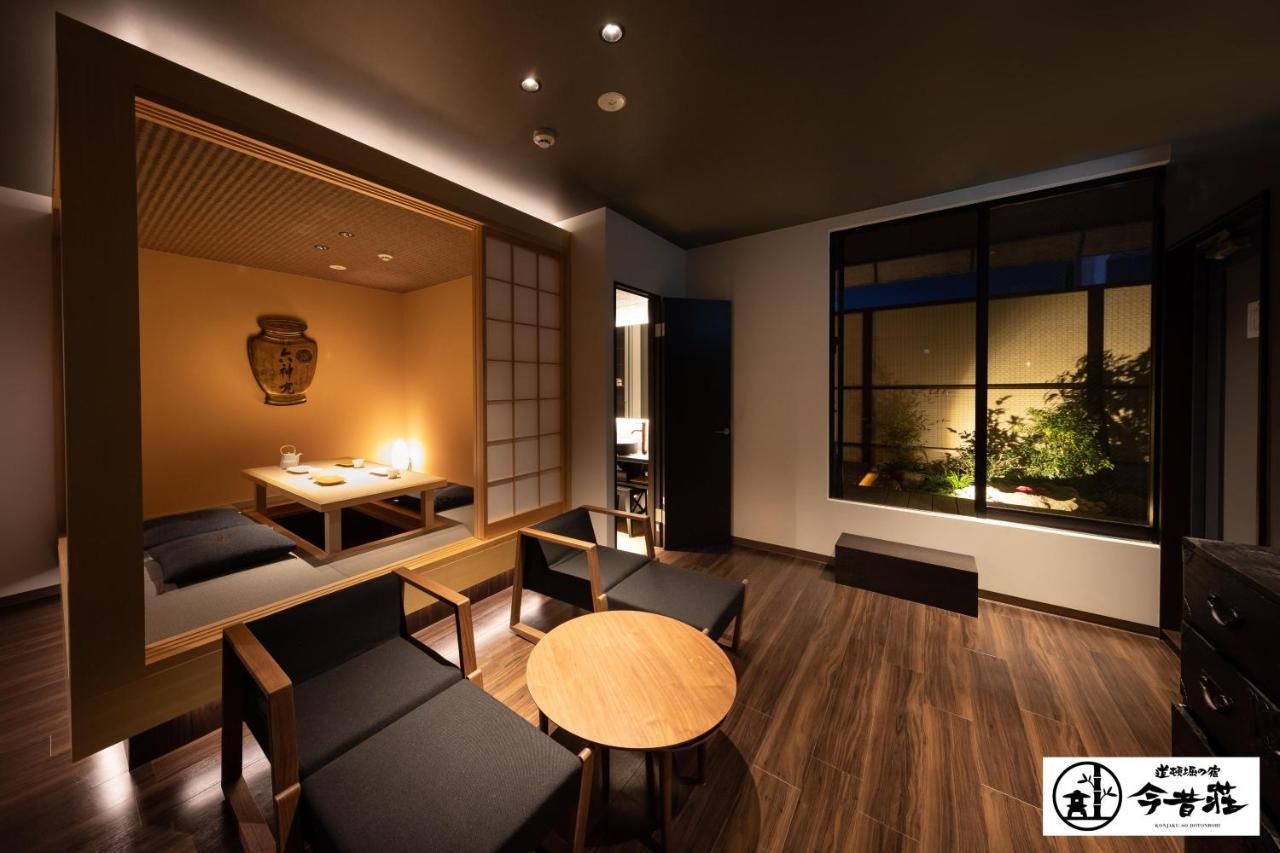 Konjaku-So Dotonbori Garden Spa Stay 大阪 外观 照片
