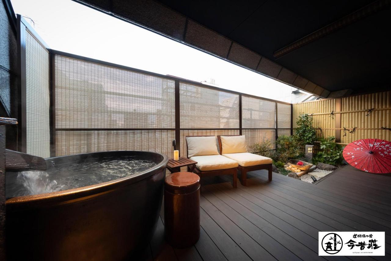 Konjaku-So Dotonbori Garden Spa Stay 大阪 外观 照片