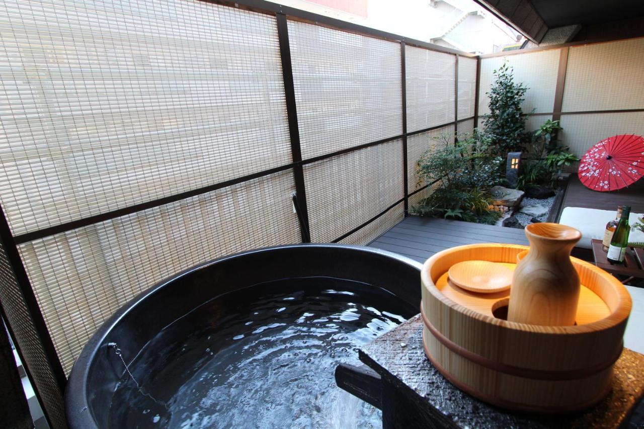 Konjaku-So Dotonbori Garden Spa Stay 大阪 外观 照片