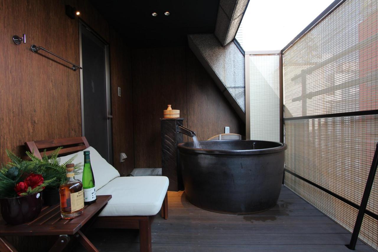 Konjaku-So Dotonbori Garden Spa Stay 大阪 外观 照片